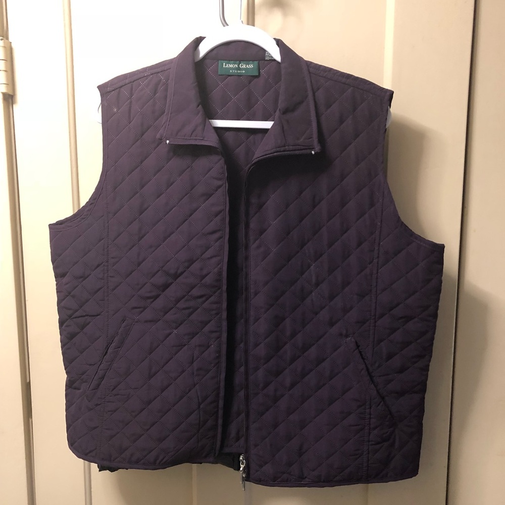 Quilted vest
